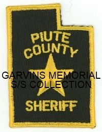 UTAH,A,PIUTE COUNTY SHERIFF 2